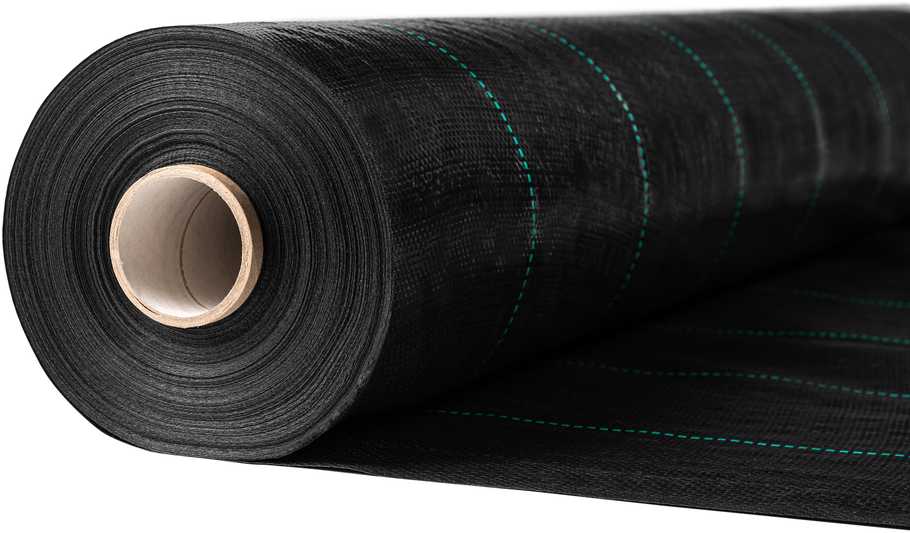 Agrotekstilė 160cm x 1m juoda 100g/m2